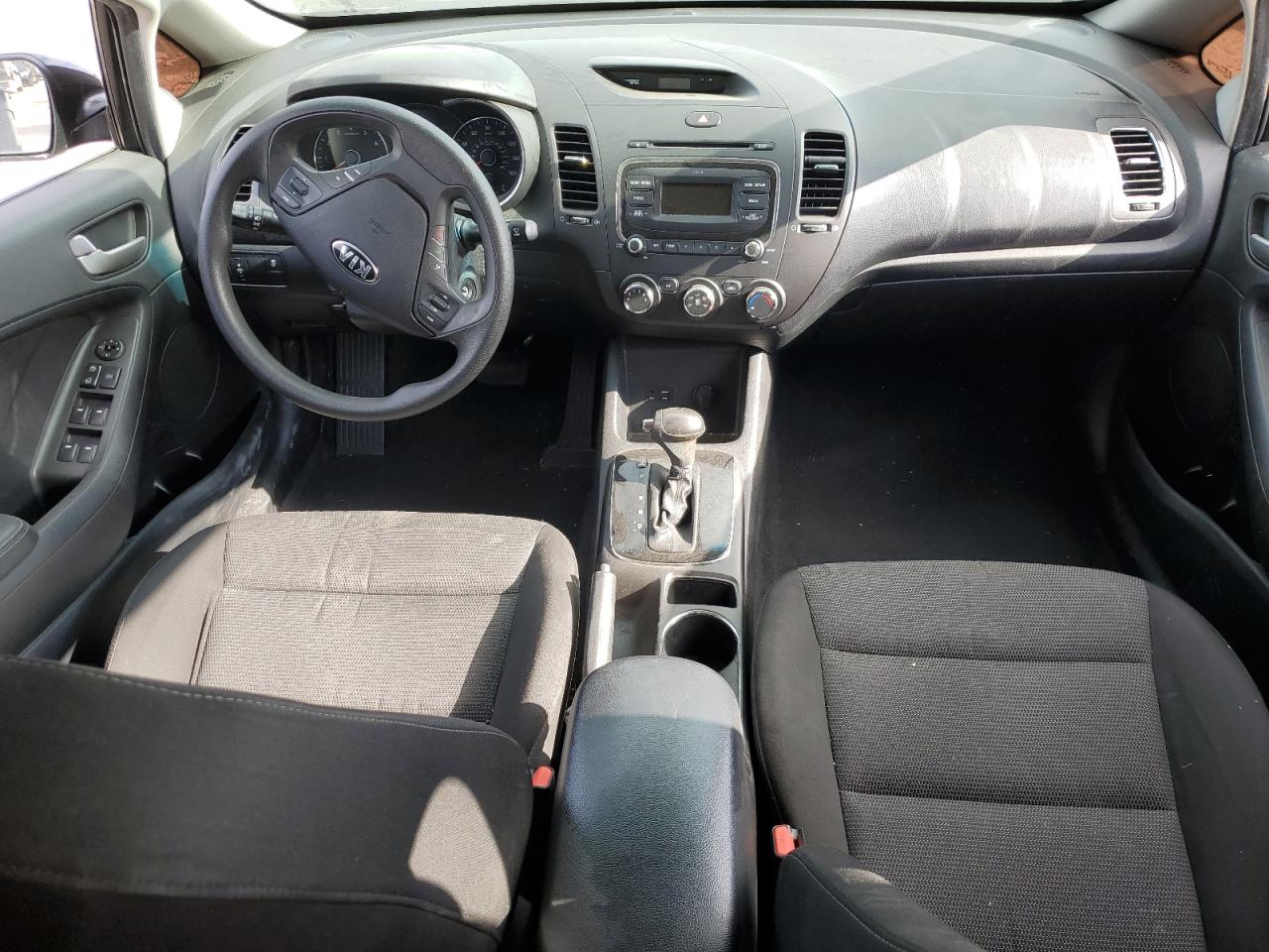 2017 Kia Forte Lx VIN: 3KPFK4A73HE105741 Lot: 52403454