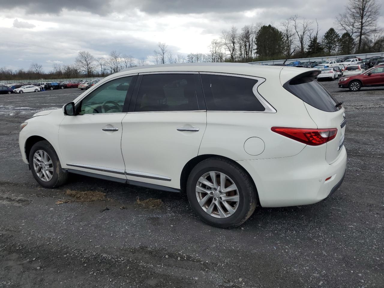 2013 Infiniti Jx35 VIN: 5N1AL0MM6DC325244 Lot: 50064804