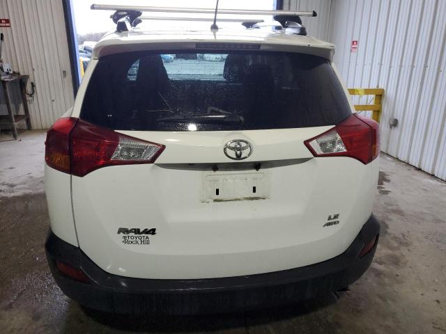  TOYOTA RAV4 2015 Белый