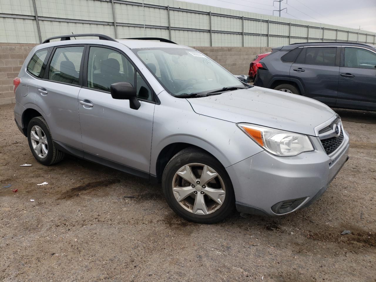 2015 Subaru Forester 2.5I VIN: JF2SJABC8FH500163 Lot: 52000084