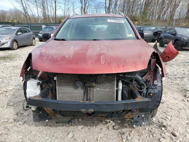 Паркетници NISSAN ROGUE 2014 Червен