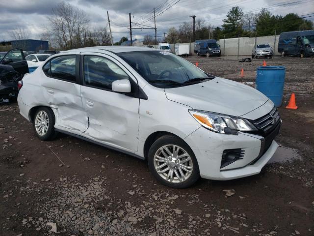  MITSUBISHI MIRAGE 2021 Белый