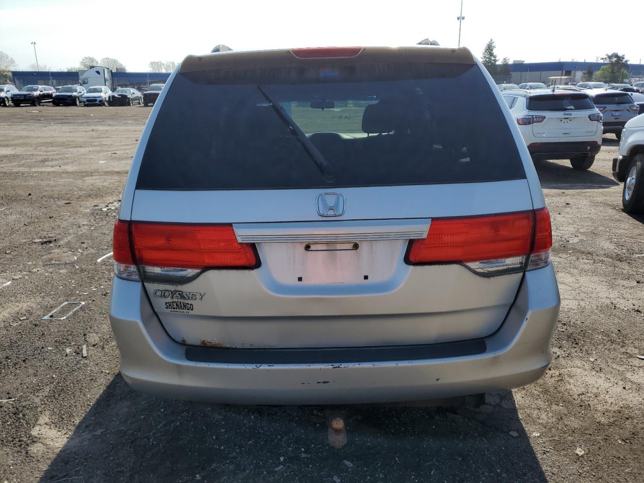 2008 Honda Odyssey Ex VIN: 5FNRL38428B080230 Lot: 52729204