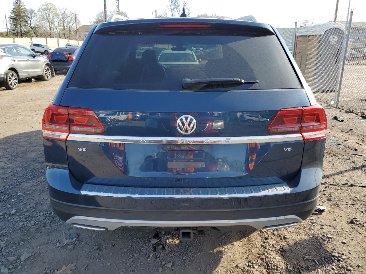 2019 Volkswagen Atlas Se VIN: 1V2WR2CA4KC602271 Lot: 50117844