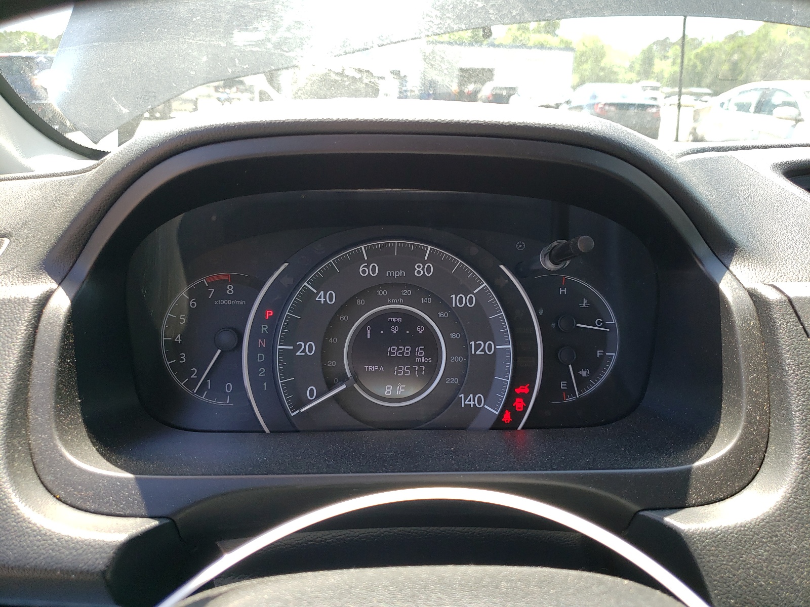 2HKRM3H79EH558101 2014 Honda Cr-V Exl