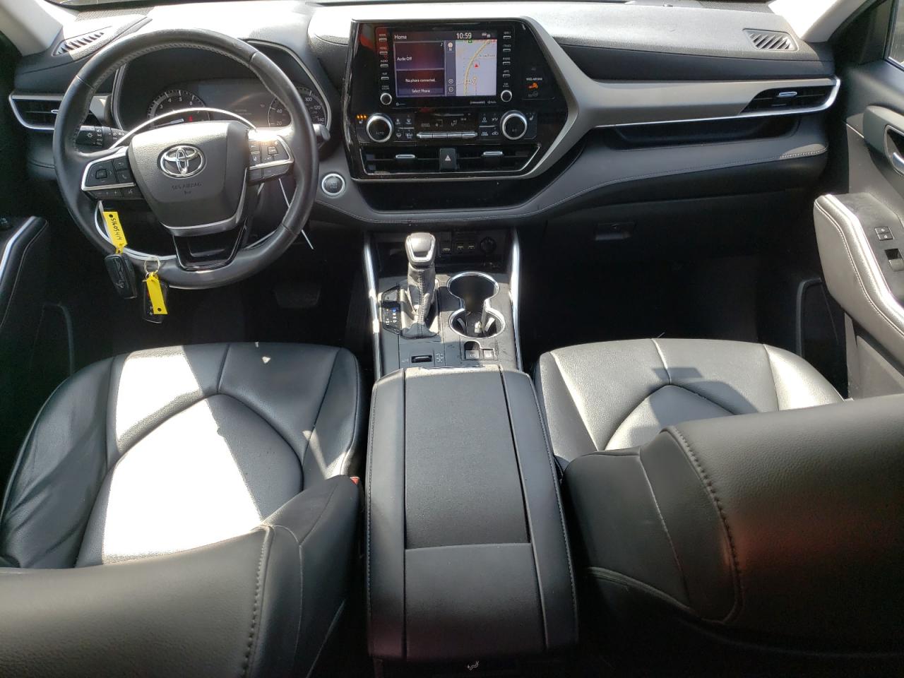 2020 Toyota Highlander Xle VIN: 5TDHZRAH3LS504805 Lot: 51605414