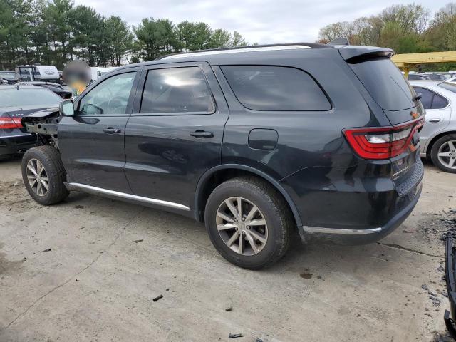 Parquets DODGE DURANGO 2016 Czarny