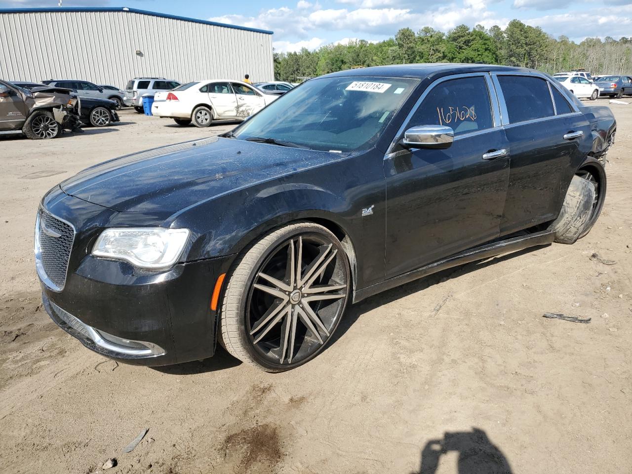 2016 Chrysler 300 Limited VIN: 2C3CCAAG7GH349110 Lot: 51810184