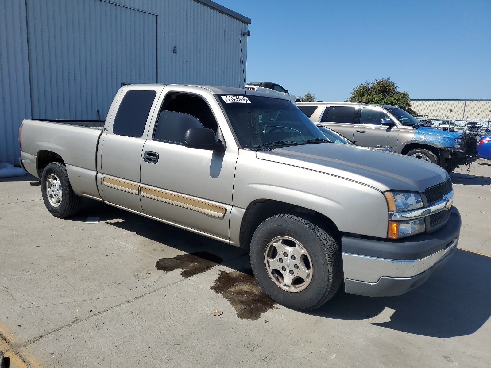 2GCEC19V831174828 2003 Chevrolet Silverado C1500