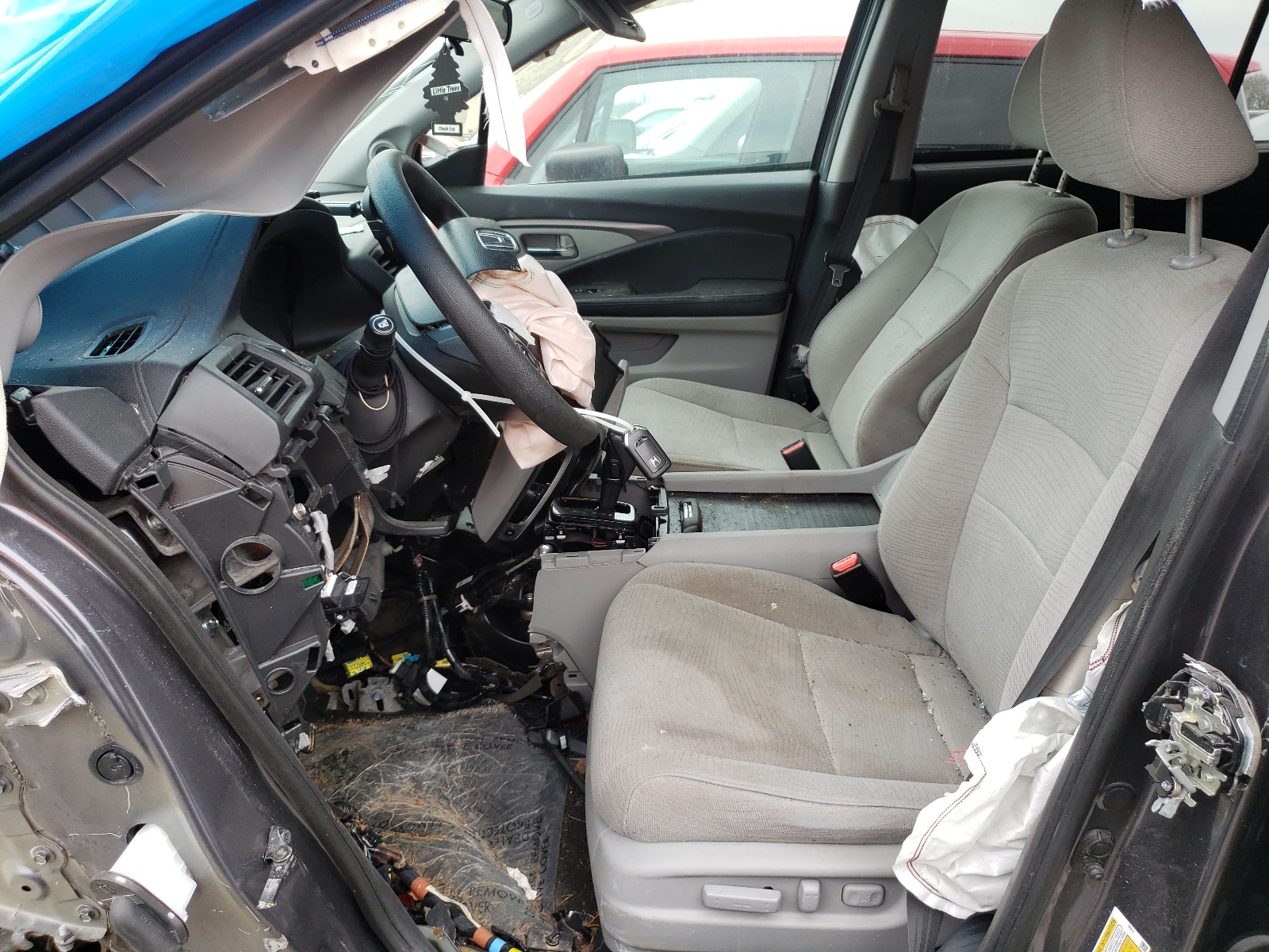 5FNYF5H39JB015905 2018 Honda Pilot Ex