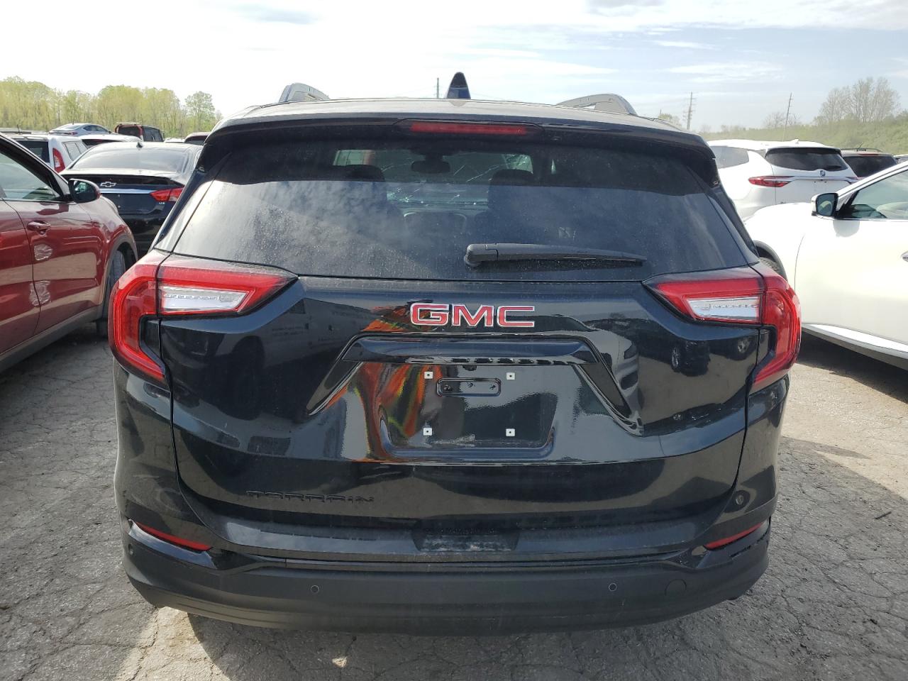 2024 GMC Terrain Sle VIN: 3GKALMEG7RL282764 Lot: 50018524