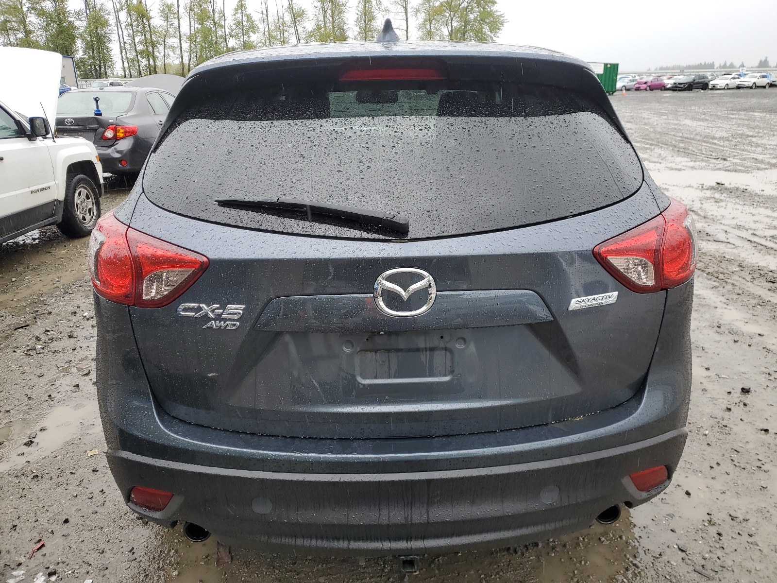 JM3KE4DE4D0129394 2013 Mazda Cx-5 Gt