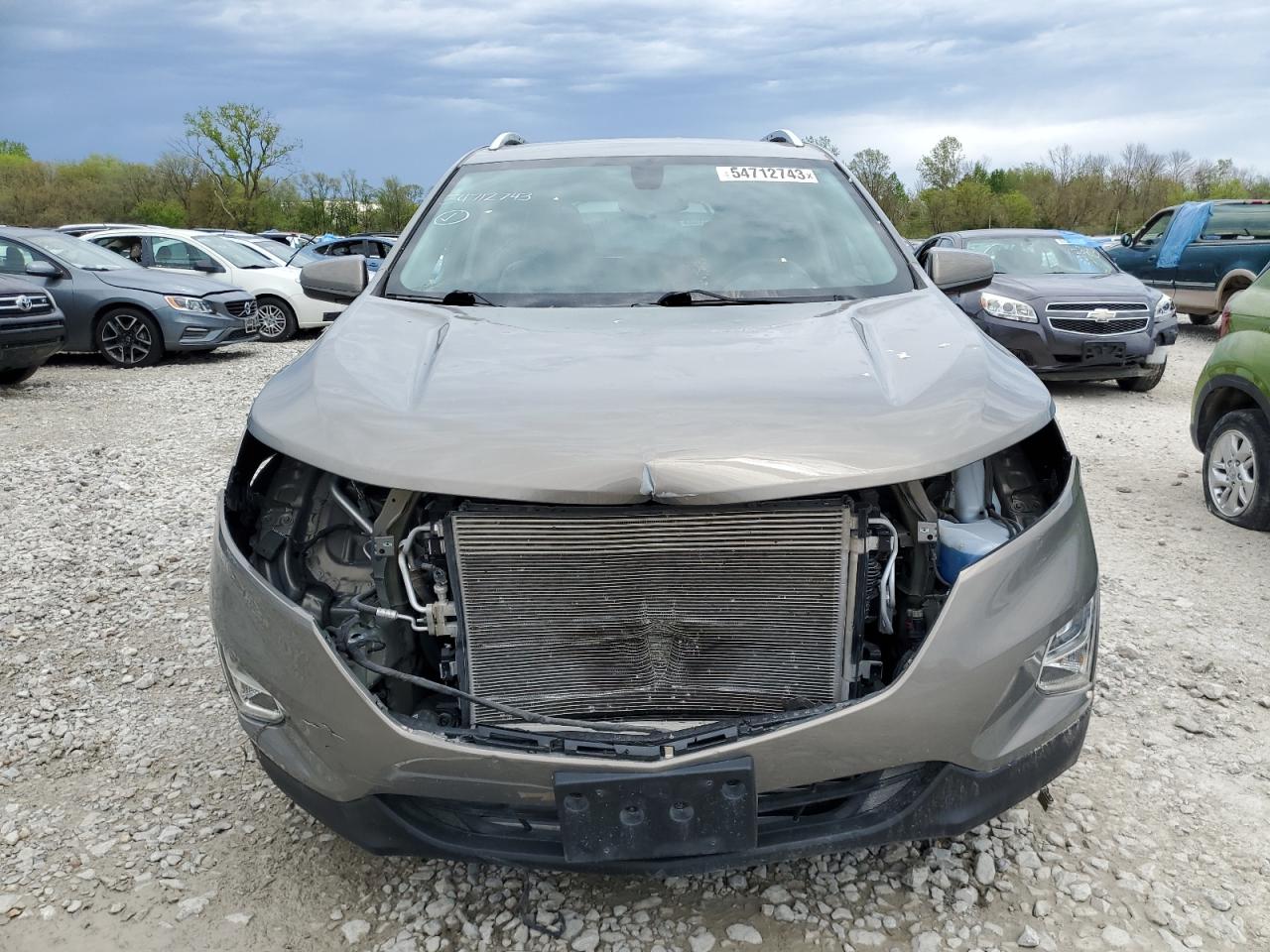 2019 Chevrolet Equinox Lt VIN: 3GNAXVEX9KS534507 Lot: 54712743