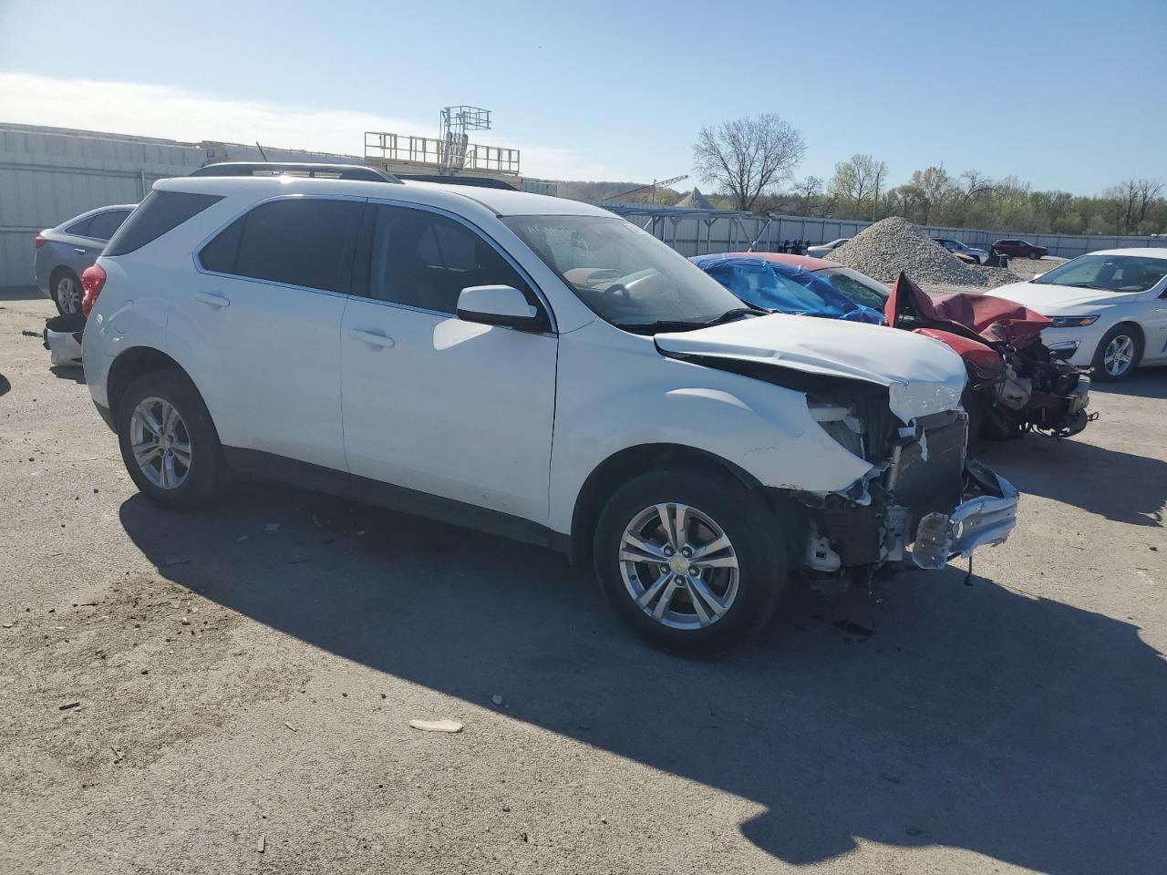 2015 Chevrolet Equinox Lt VIN: 2GNALCEK3F6341617 Lot: 50141624