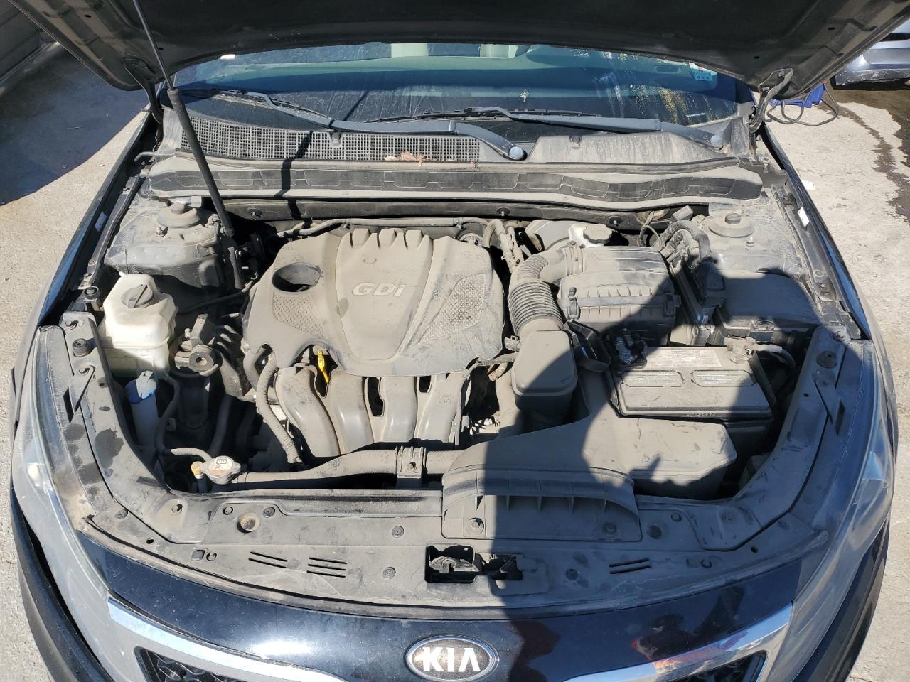 5XXGM4A79DG172604 2013 Kia Optima Lx