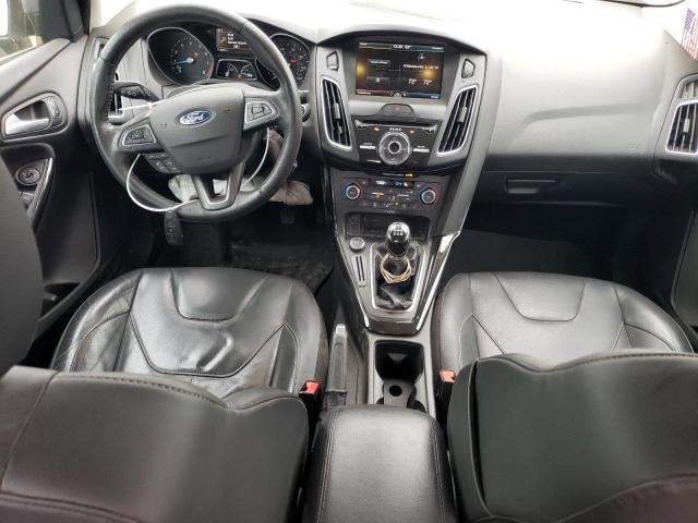  FORD FOCUS 2015 Сріблястий