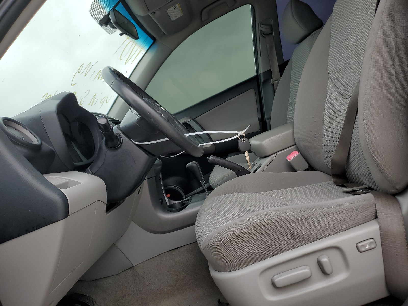 JTMBK31V276016108 2007 Toyota Rav4 Limited