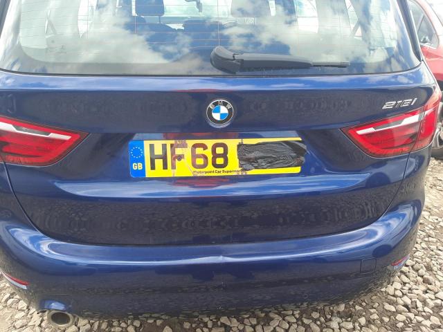 2018 BMW 218I SE