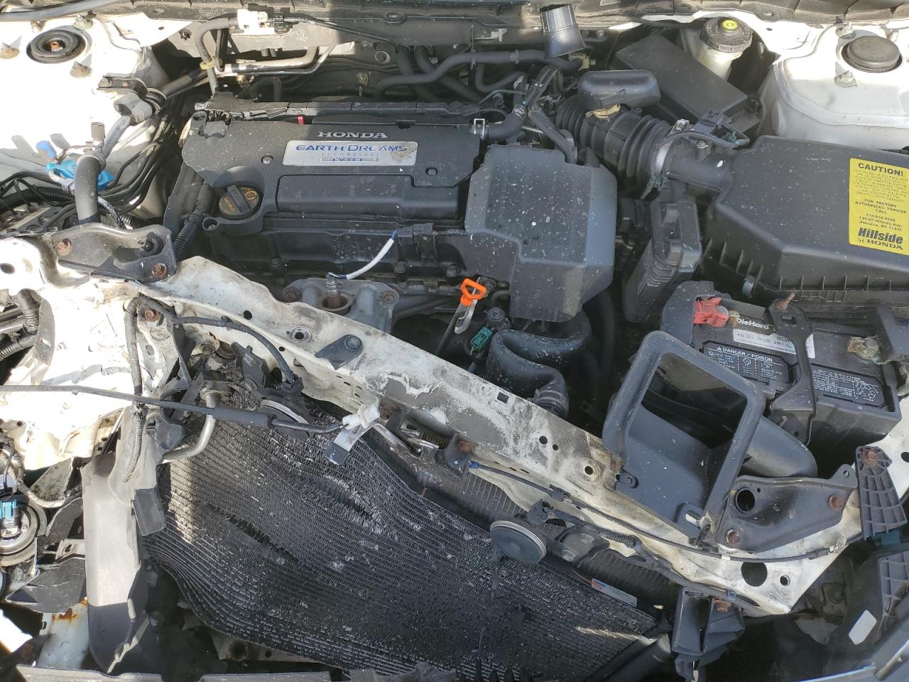 1HGCR2F33DA118853 2013 Honda Accord Lx