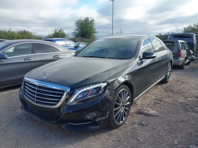 2014 MERCEDES BENZ S350 L SE for sale at Copart BRISTOL