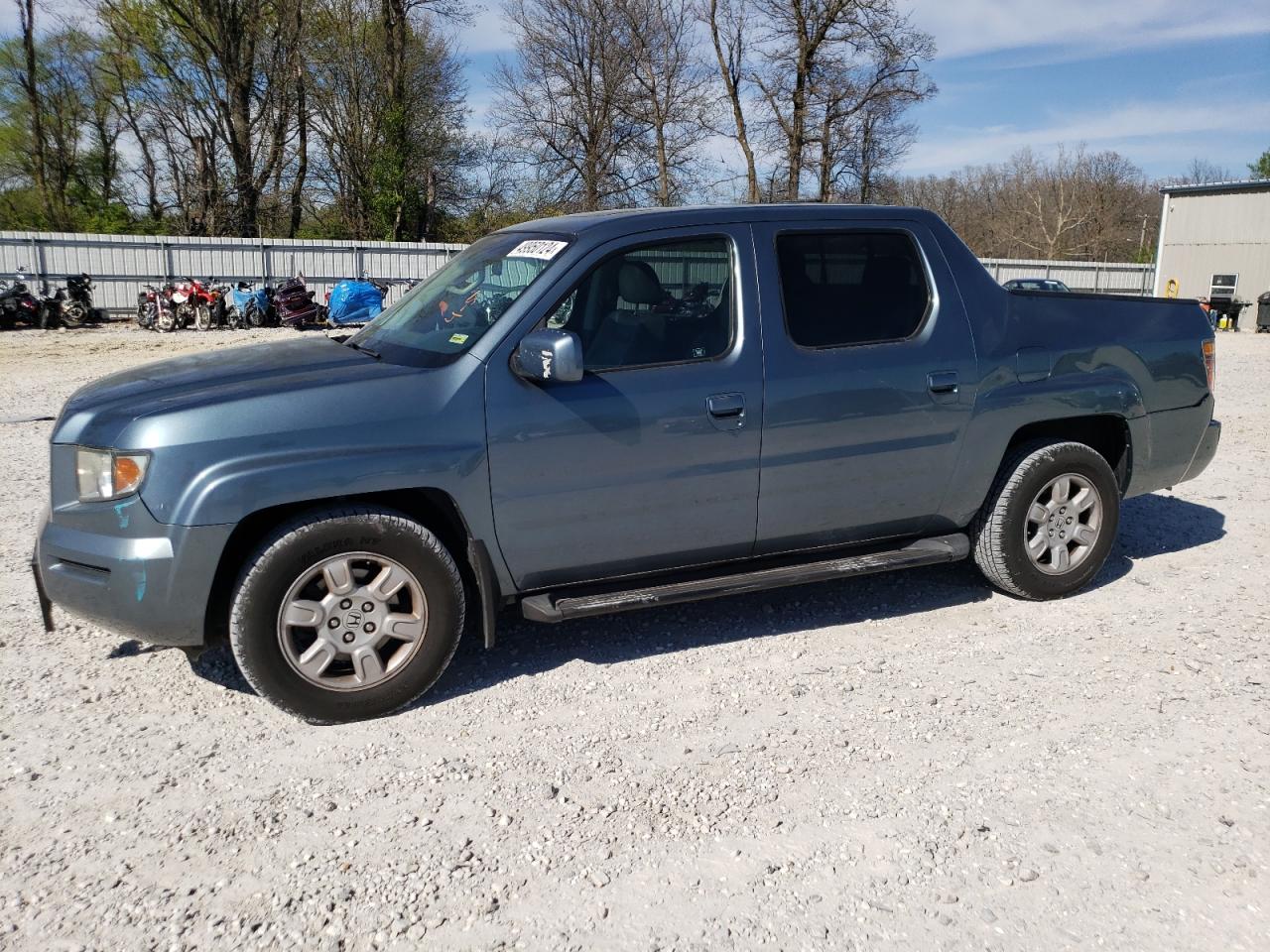 2HJYK16587H540817 2007 Honda Ridgeline Rtl