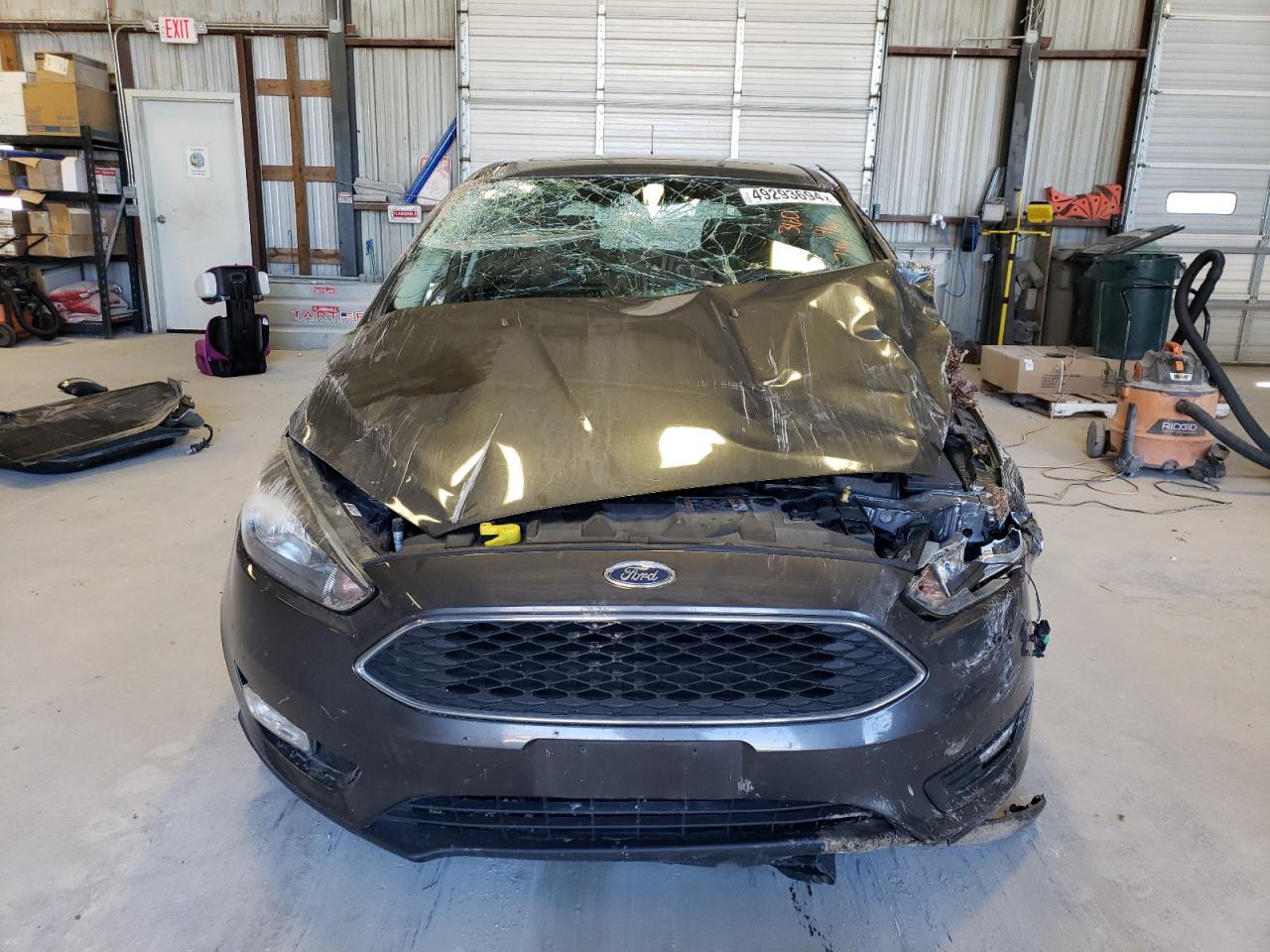 2018 Ford Focus Sel VIN: 1FADP3M28JL211110 Lot: 49293694