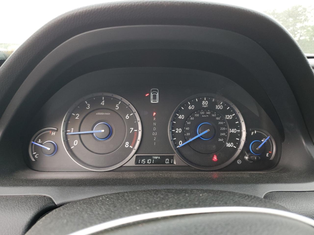 2012 Honda Crosstour Exl VIN: 5J6TF3H57CL004153 Lot: 50653614