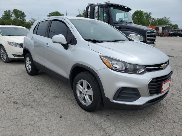  CHEVROLET TRAX 2018 Silver