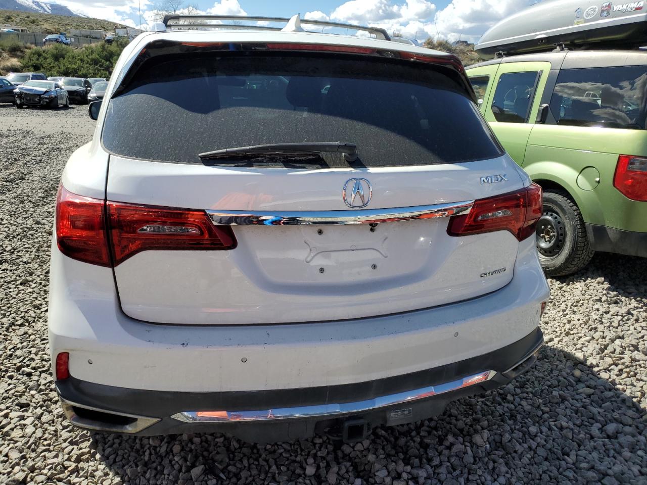 5FRYD4H98HB025158 2017 Acura Mdx Advance