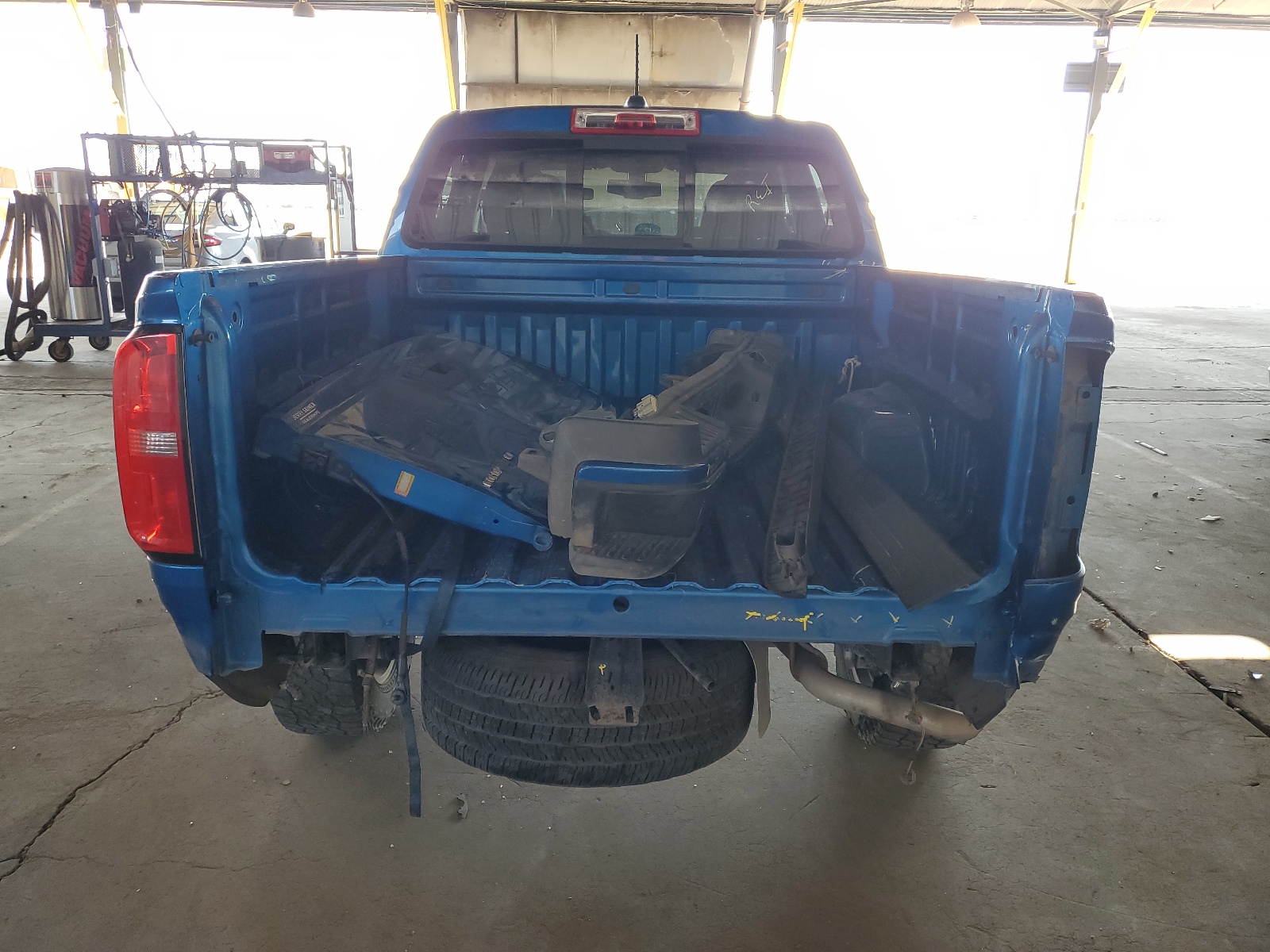 1GCGSCEA5N1267387 2022 Chevrolet Colorado Lt