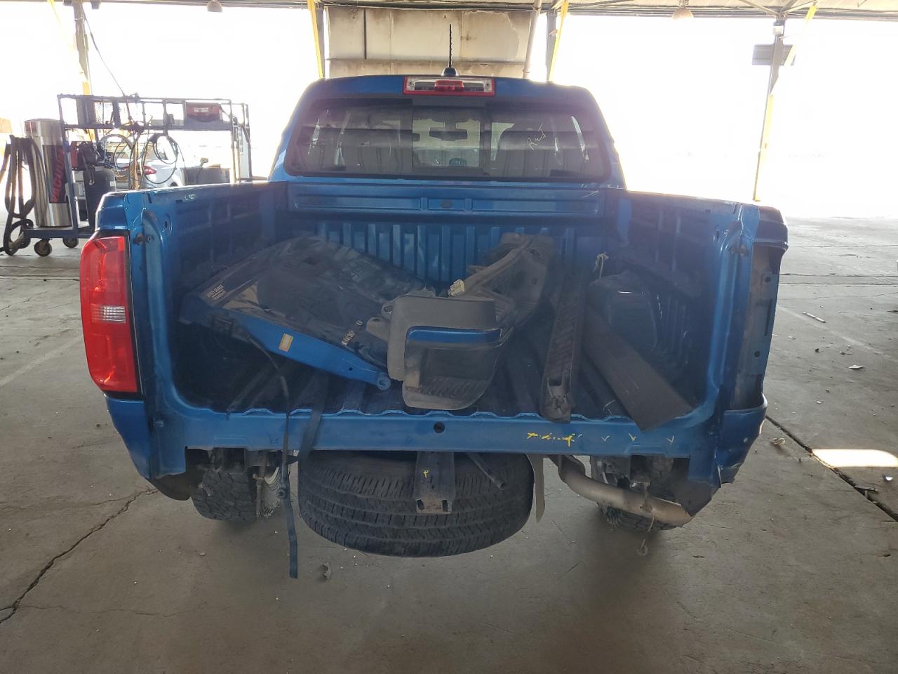 2022 Chevrolet Colorado Lt VIN: 1GCGSCEA5N1267387 Lot: 51412944