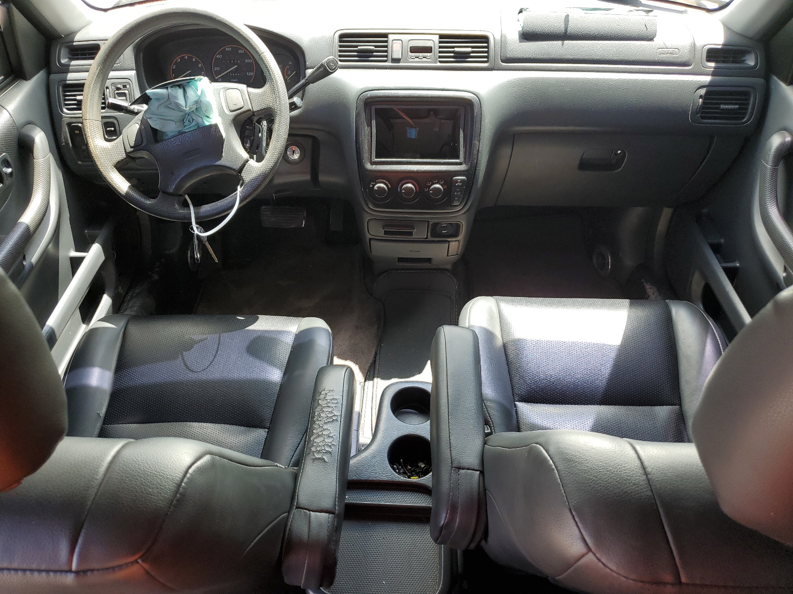 JHLRD2843YC009240 2000 Honda Cr-V Lx