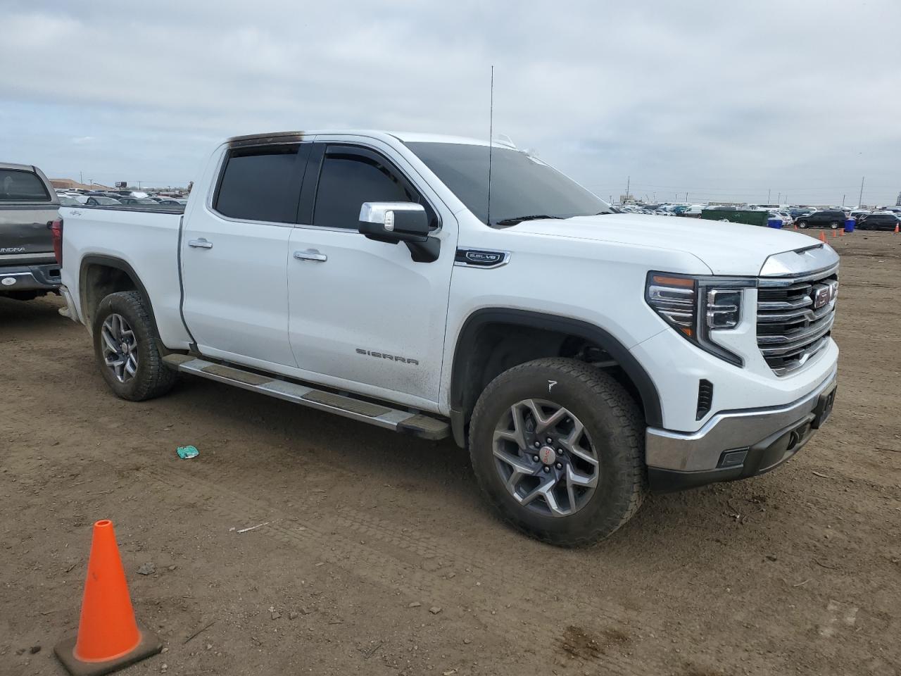 2023 GMC Sierra K1500 Slt VIN: 3GTUUDED8PG110924 Lot: 51983284