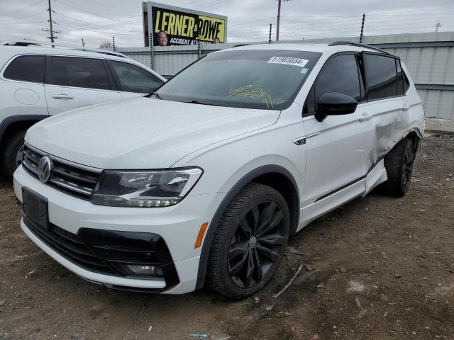  VOLKSWAGEN TIGUAN 2020 Білий