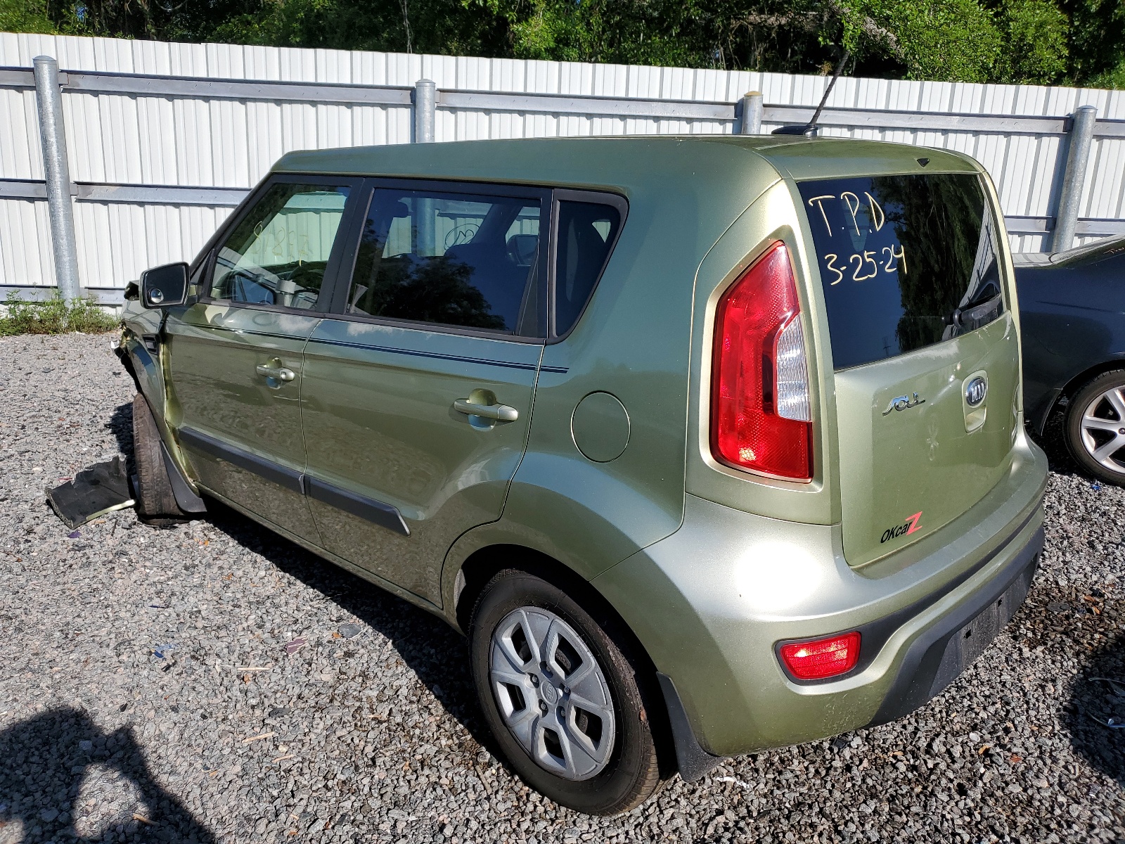 KNDJT2A5XD7608283 2013 Kia Soul