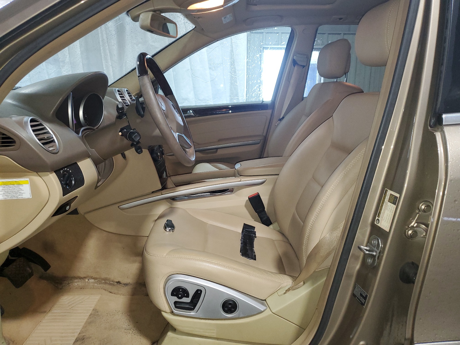 4JGBB8GB1AA586434 2010 Mercedes-Benz Ml 350 4Matic