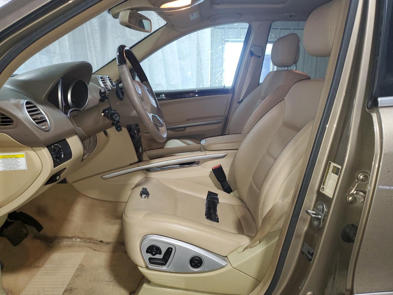 2010 Mercedes-Benz Ml 350 4Matic VIN: 4JGBB8GB1AA586434 Lot: 50081634