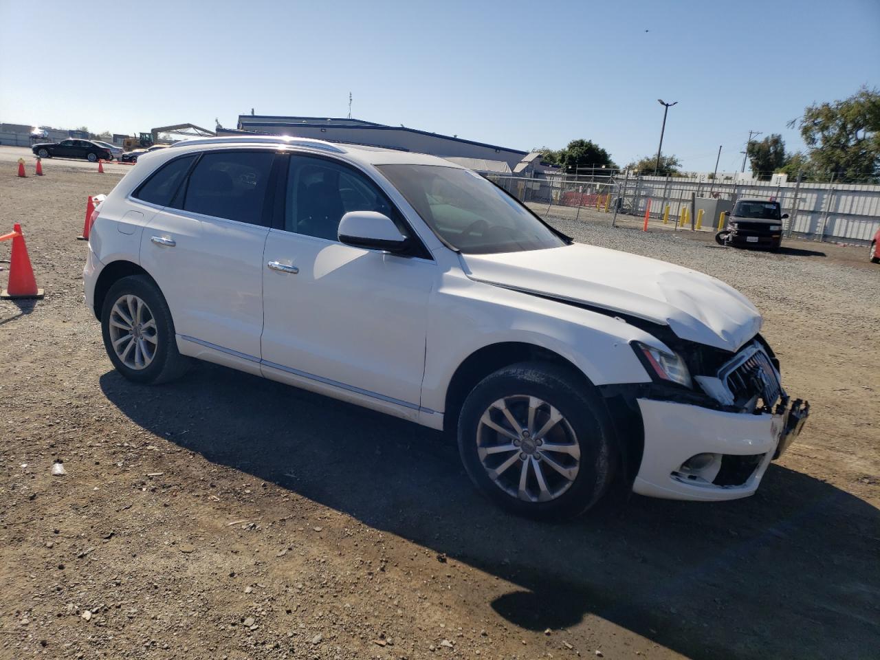 2014 Audi Q5 Premium VIN: WA1CFAFP5EA109135 Lot: 50367784