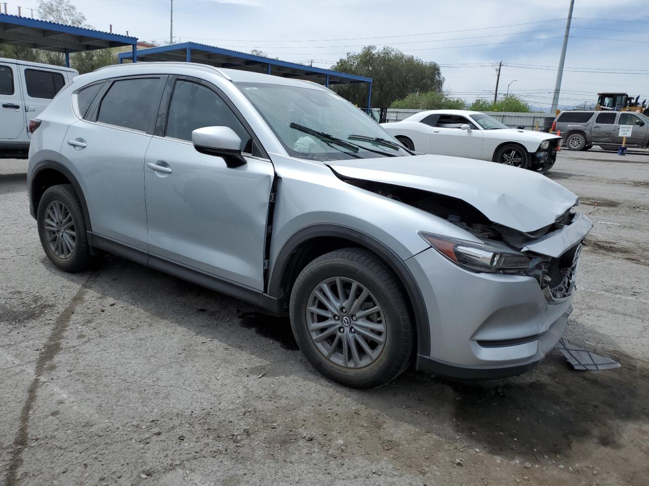 VIN JM3KFABM7J0414950 2018 MAZDA CX-5 no.4