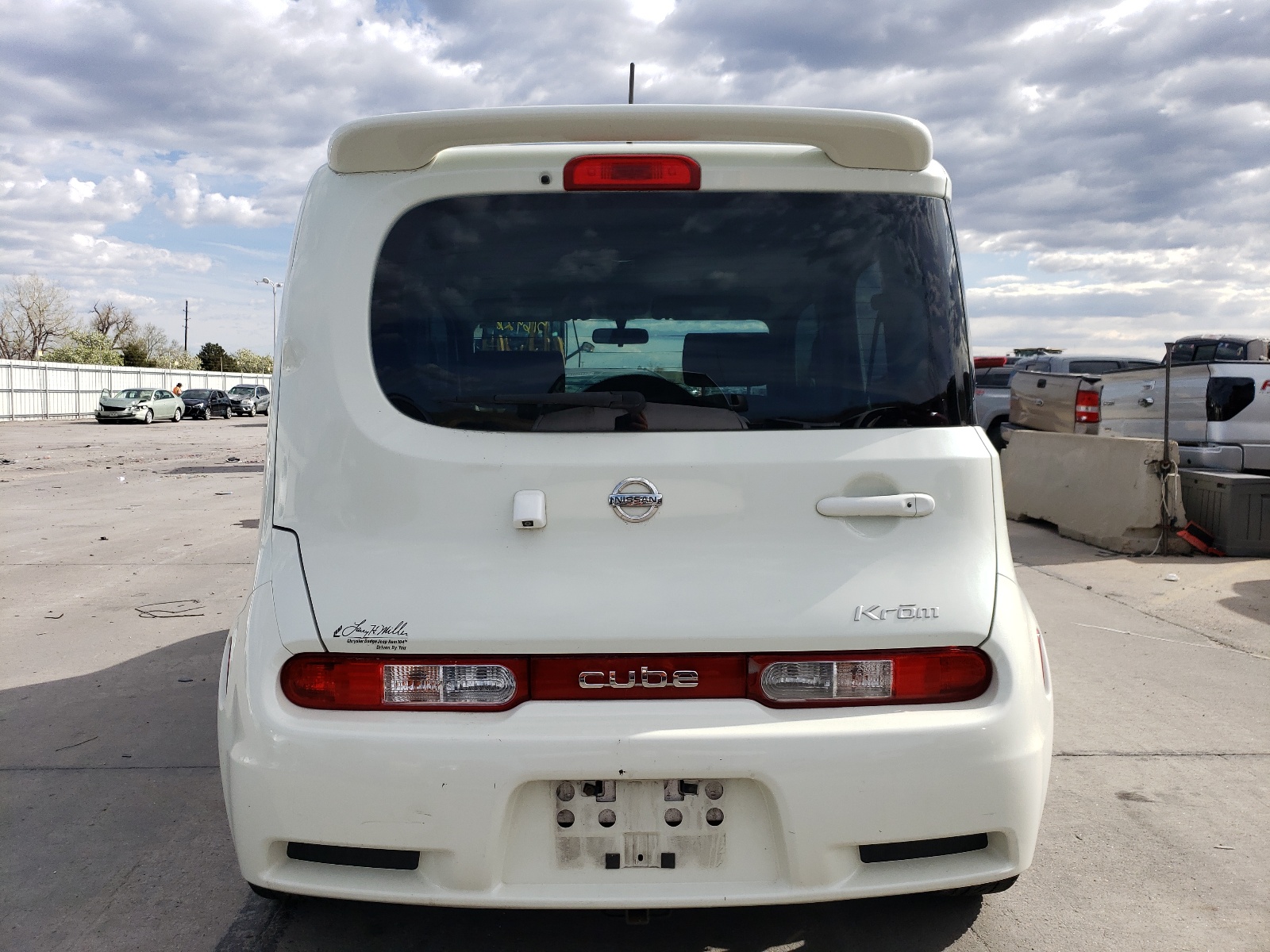 JN8AZ2KR4BT209832 2011 Nissan Cube Base