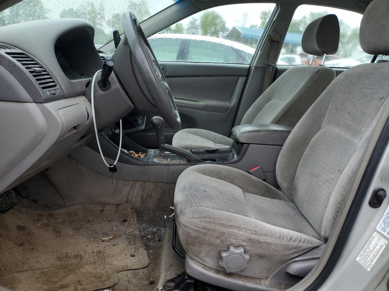 2003 Toyota Camry Le VIN: 4T1BE32K43U128423 Lot: 52654784