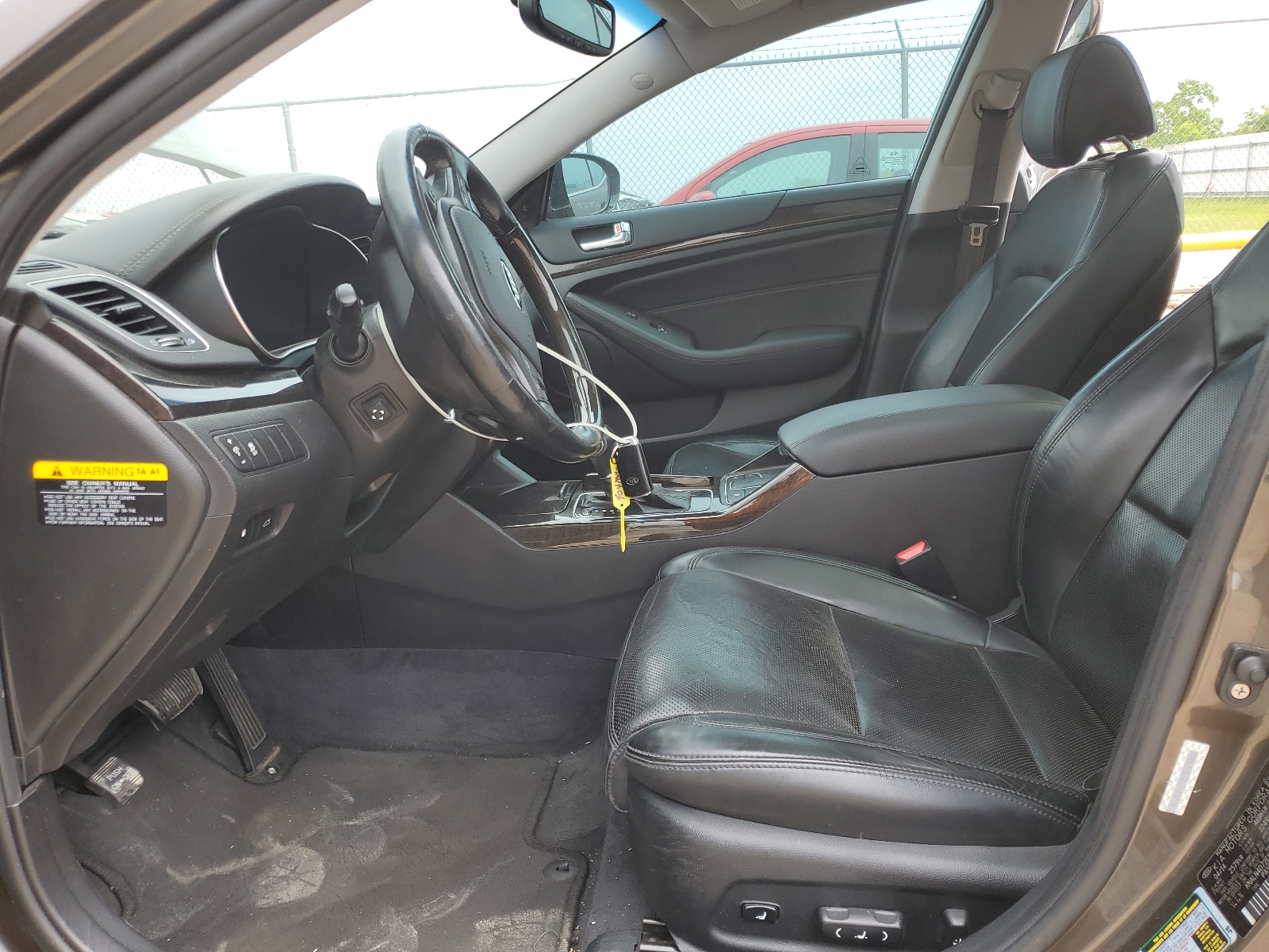 KNALN4D72E5166976 2014 Kia Cadenza Premium