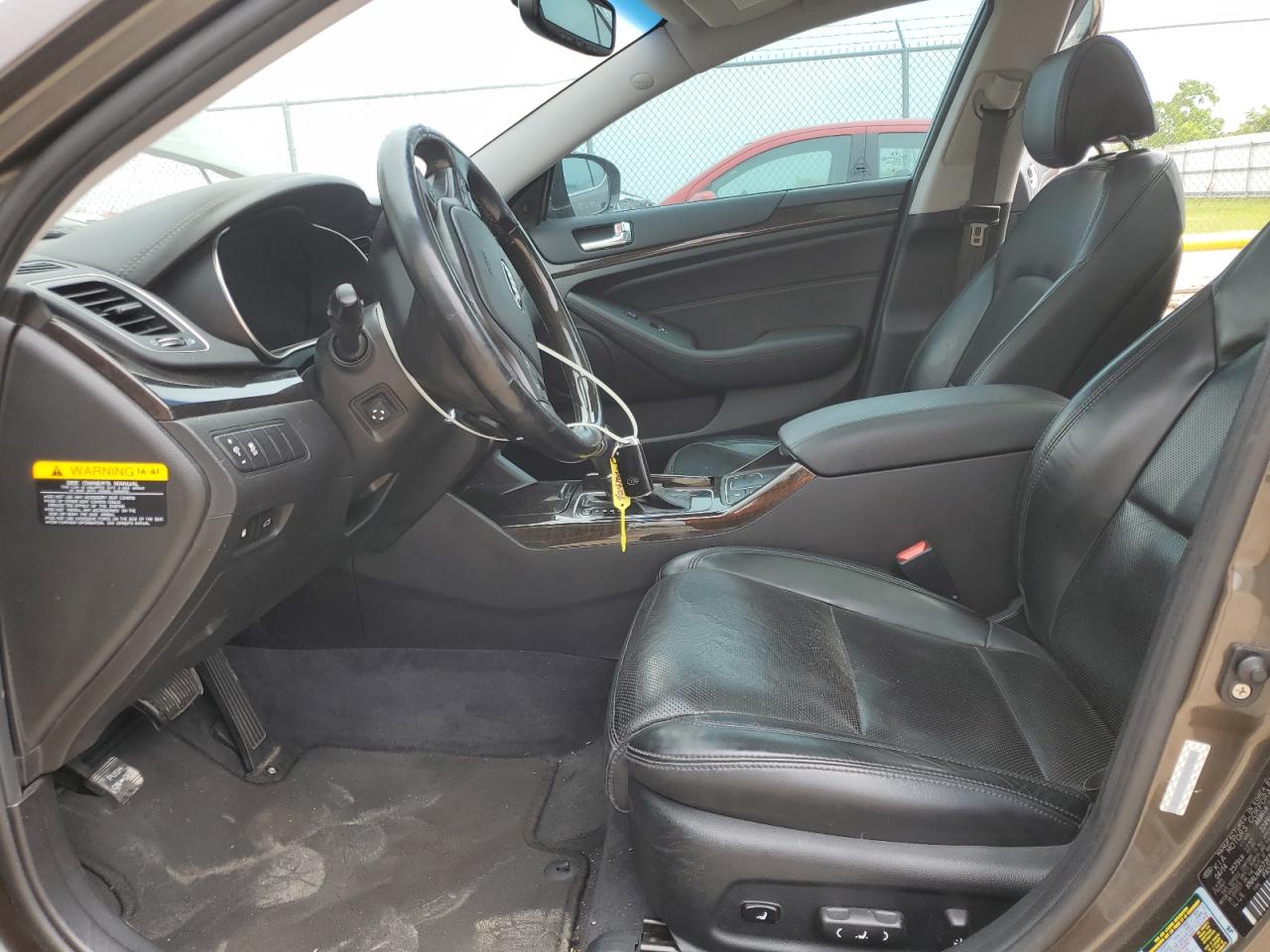 2014 Kia Cadenza Premium VIN: KNALN4D72E5166976 Lot: 51838204