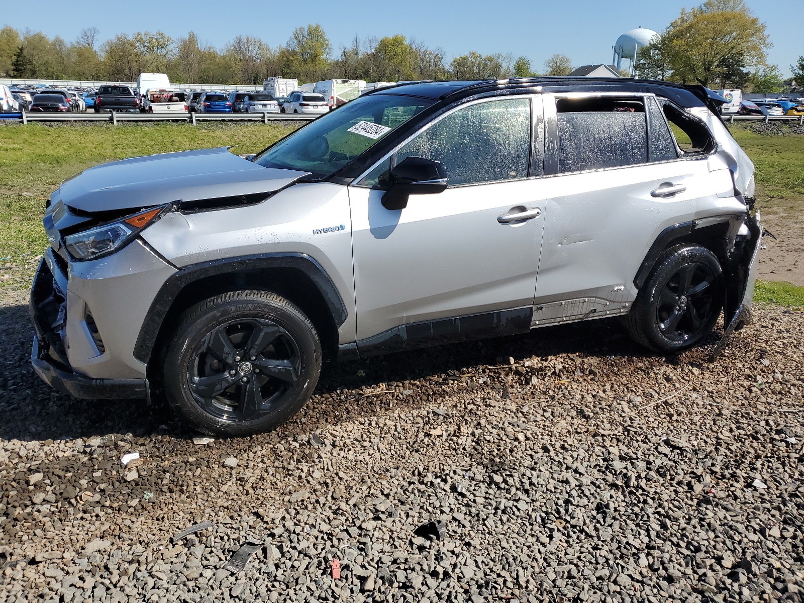 2020 Toyota Rav4 Xse vin: JTMEWRFV6LJ045440