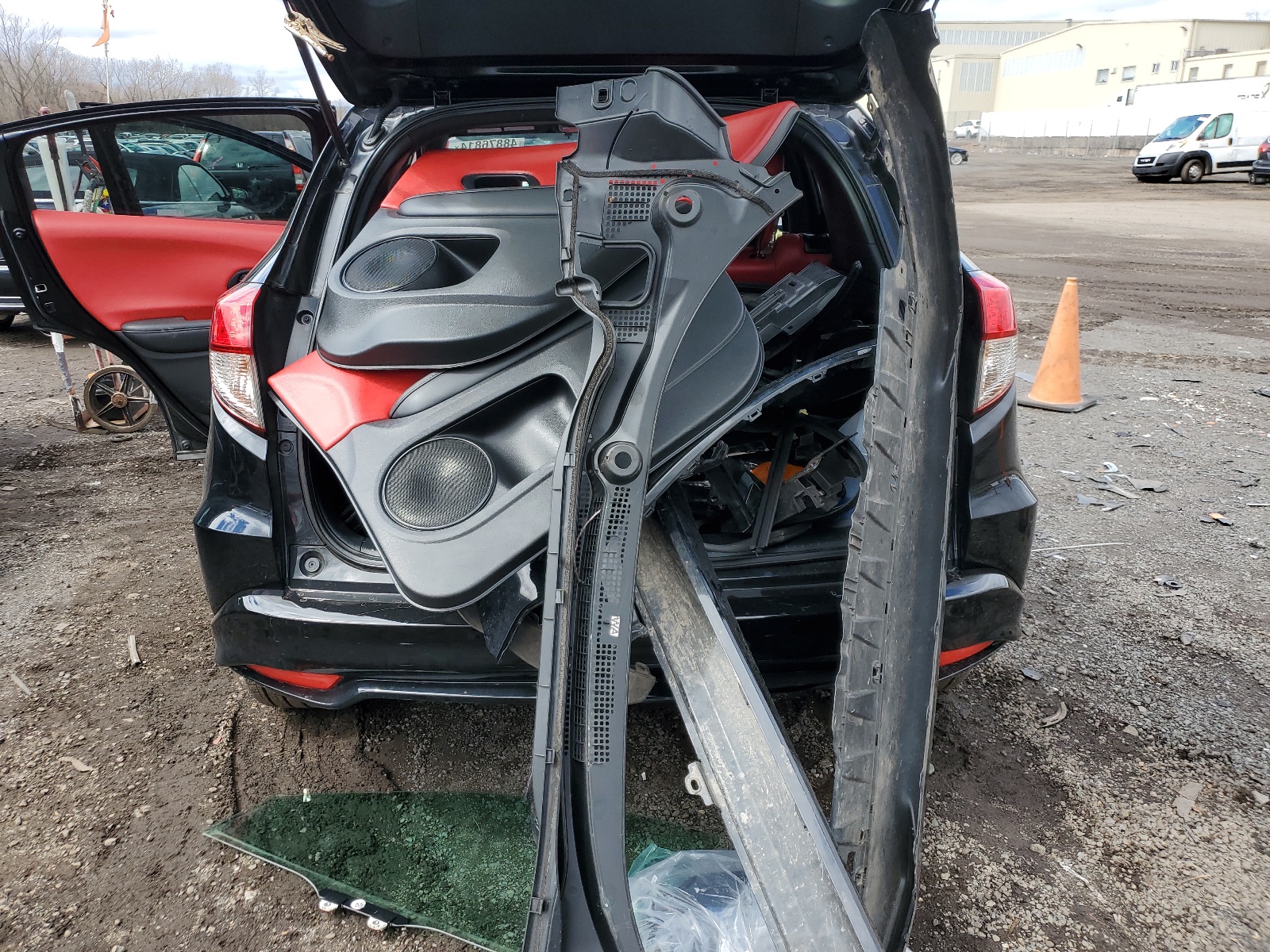 3CZRU6H15NM760077 2022 Honda Hr-V Sport