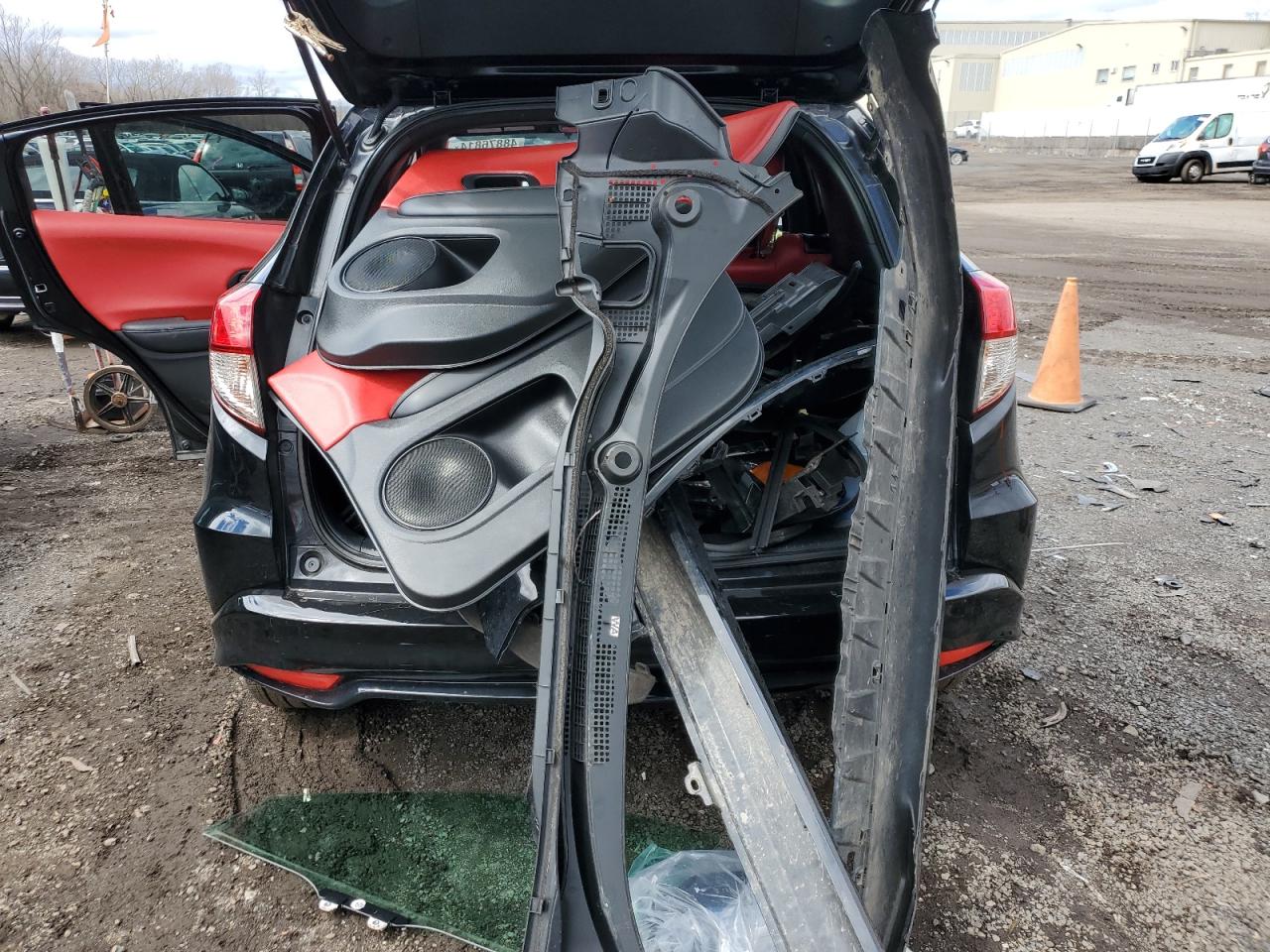 2022 Honda Hr-V Sport VIN: 3CZRU6H15NM760077 Lot: 48876814