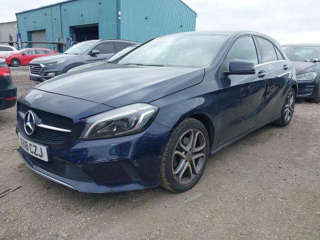2018 MERCEDES-BENZ A CLASS A180 SPORT EDITION 5DR AUTO for sale at Copart ROCHFORD