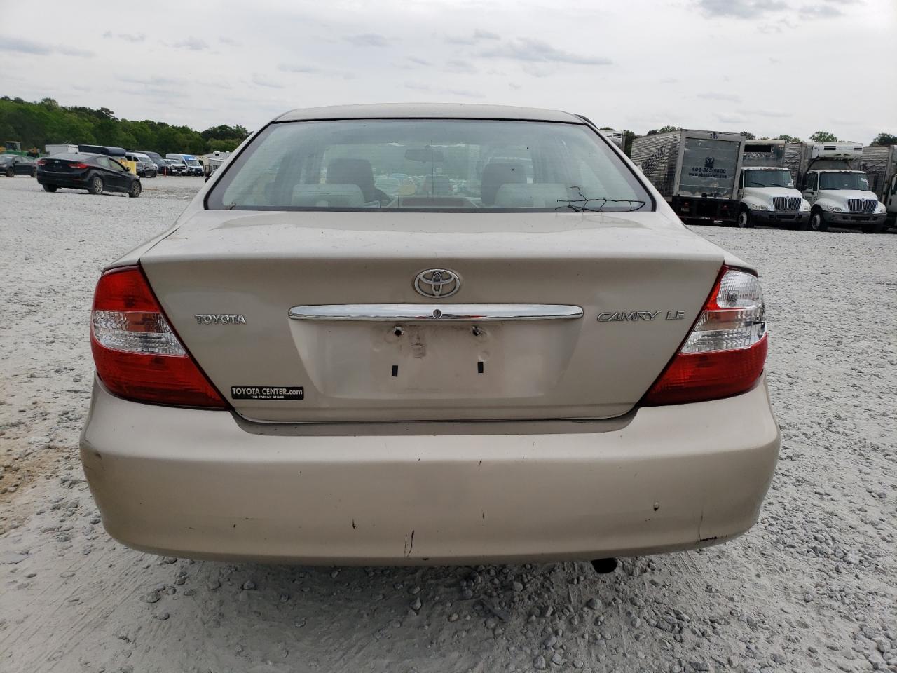 4T1BE32K43U208711 2003 Toyota Camry Le