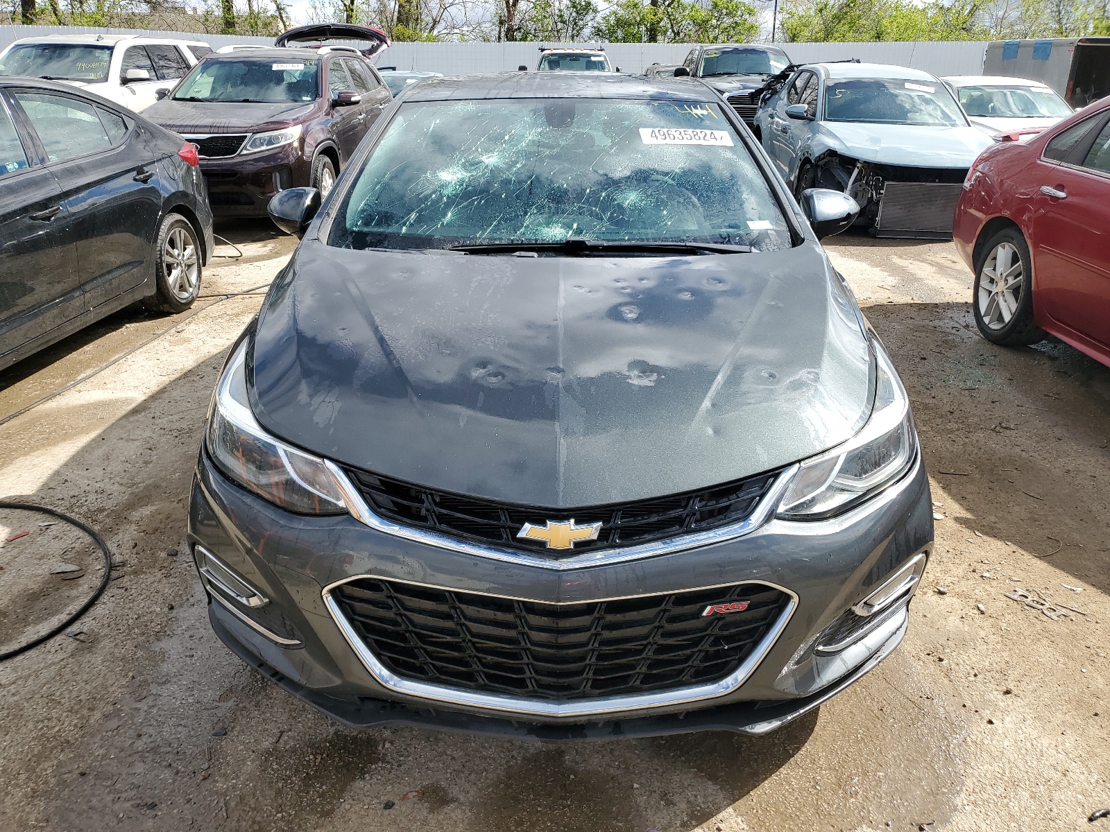 2017 Chevrolet Cruze Lt vin: 3G1BE6SM8HS517668