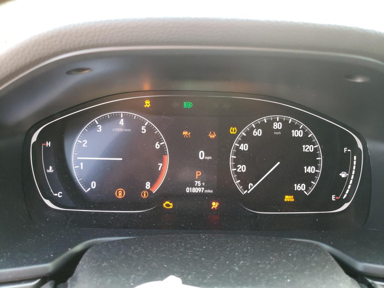 2022 Honda Accord Lx VIN: 1HGCV1F16NA065524 Lot: 51065964